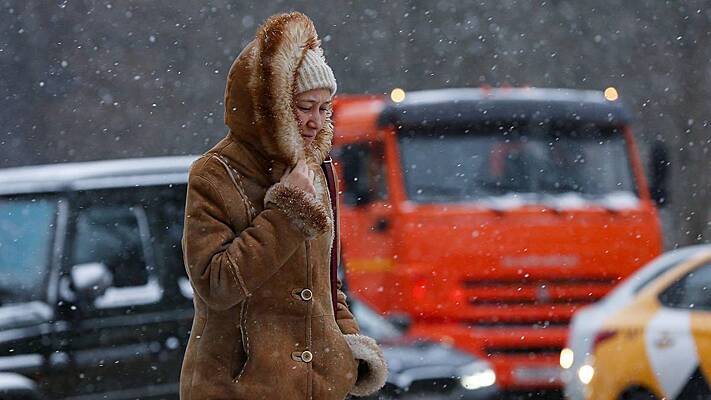 «Желтый» уровень опасности введут в Москве и области из-за ветра до 17 января