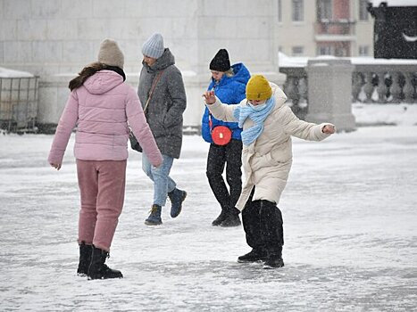 Желтый уровень погодной опасности продлили в Москве до 30 января