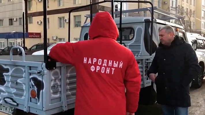 Житель Томска Чебоксаров закупил и отремонтировал автомобили для бойцов СВО