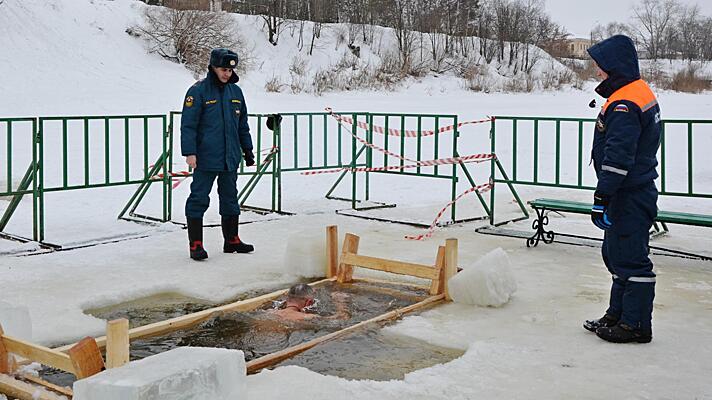 Жители Вологды на Крещение смогут окунуться в купели у Спасо-Прилуцкого монастыря