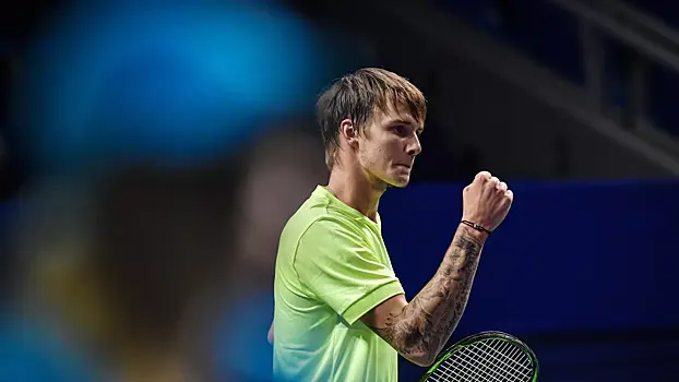 Александр Бублик стал чемпионом турнира ATP-250 в Монпелье