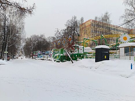 Аудиосказки в парках Кирова и Горького в Ижевске будут включать по выходным