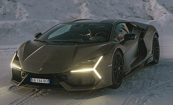 Автомобильный бренд Lamborghini запатентовал название Huracán STJ