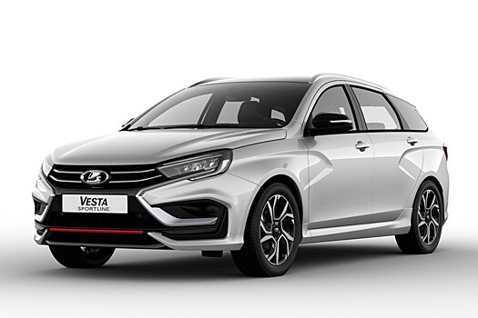 АвтоВАЗ начал поставлять дилерам Lada Vesta Sportline за 2,3 млн рублей