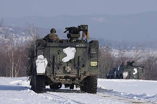 Болгария отправила Украине первые списанные бронетранспортеры