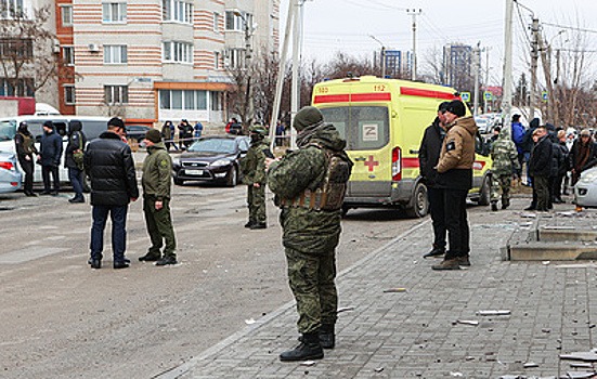 Число пострадавших при обстреле Белгорода со стороны ВСУ возросло до 19