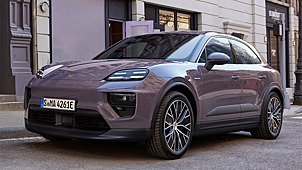 Porsche Macan. Модель перешла во второе поколение и превратилась в электрокар.