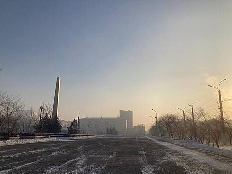 Два города Забайкалья снова накроет смог