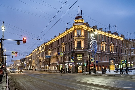 Движение по Московскому проспекту ограничат до июня