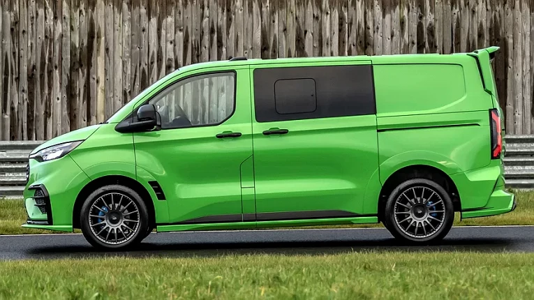 Ford Transit Custom MS-RT: агрессивный обвес и больше мощности для электрической версии1