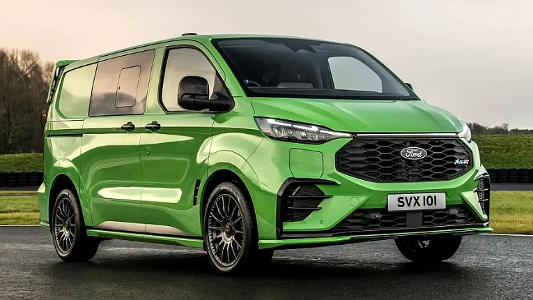 Ford Transit Custom MS-RT: агрессивный обвес и больше мощности для электрической версии3