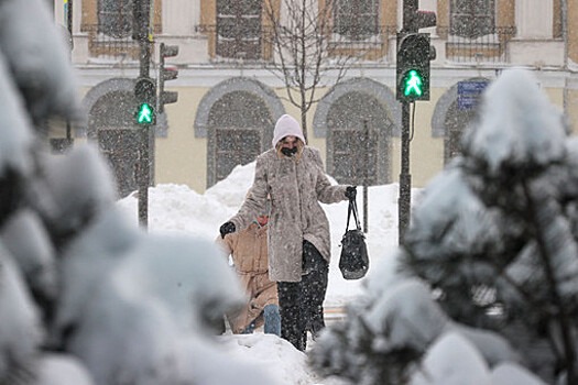 Гидрометцентр: 16 февраля в Москве ожидается снег, гололедица и до -7°C