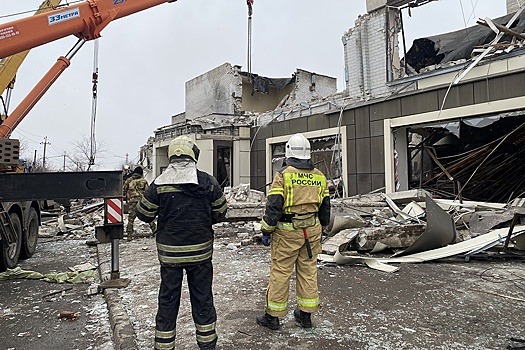 Глава ЛНР: ВСУ обстреляли Лисичанск, под завалами могут находиться десятки людей