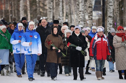 Ханты-Мансийск помнит своих защитников!