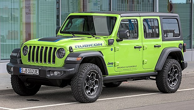 Jeep отзовет почти 200 тысяч гибридных внедорожников