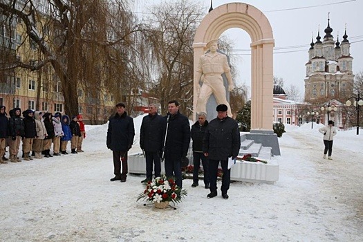 Калужане почтили память воинов-интернационалистов