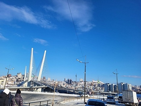 Когда в Приморье закончатся морозы и ветра: прогноз синоптиков