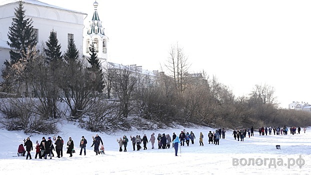 Крестный ход по реке пройдет в Вологде