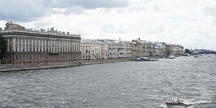 Кронштадтскую дамбу в Петербурге подготовят к подъему уровня Мирового океана