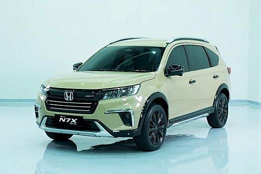 Представлен кроссовер Honda BR-V N7X Edition: спецверсия в честь оригинального концепта