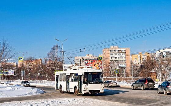 Мэрия Рязани рассказала об остановке 4-х троллейбусов