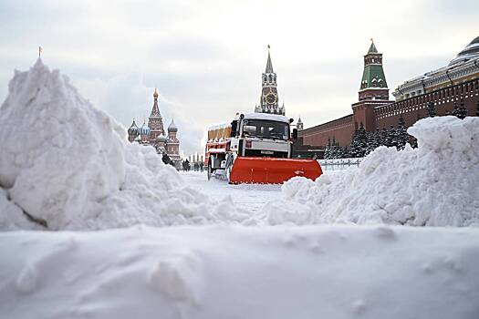 Москве предсказали огромные сугробы