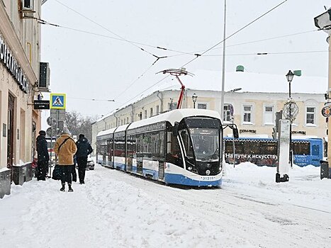 Москвичам рекомендовали пересесть на городской транспорт из-за дождя