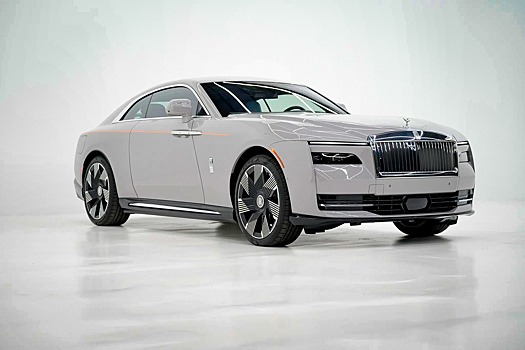 На продажу выставлен первый электрический Rolls-Royce, который нельзя продавать