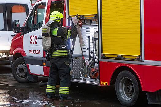 Названа предварительная причина пожара в многоэтажном доме в Анапе