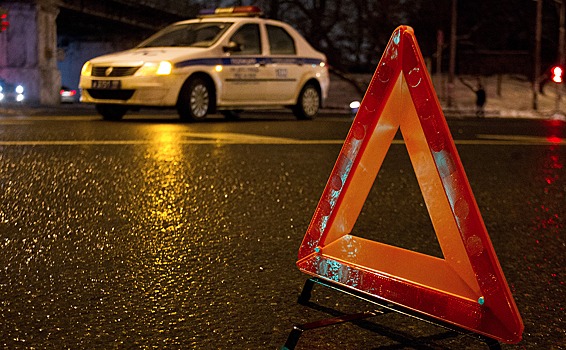 Несколько автомобилей столкнулись на севере Москвы