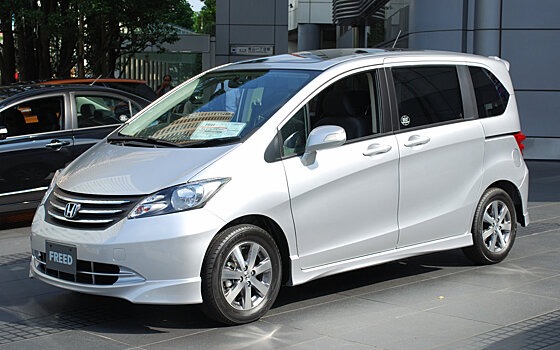 Эксперт рассказал, как выбрать надежный Honda Freed с пробегом