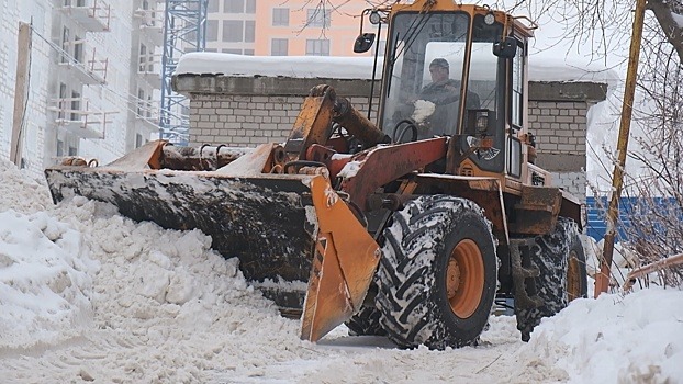 «Нижэкология-НН» «переключилась» на борьбу со снегом