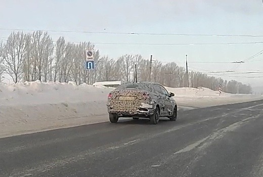 Новую Lada Iskra заметили на дорогах Тольятти во время испытаний