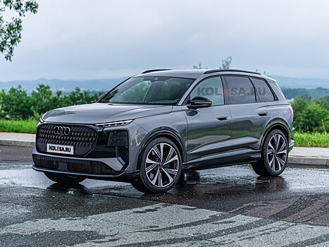 Первые изображения нового флагманского кроссовера Audi Q9