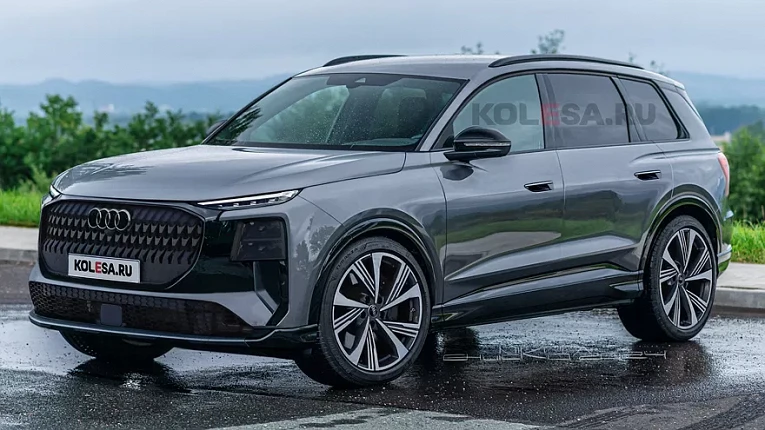 Новый флагманский кроссовер Audi Q9: первые изображения1