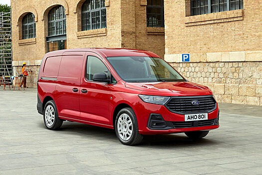 Новый Ford Transit Connect: полный привод и версия PHEV