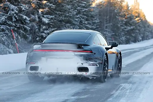 Новый Porsche 911 Turbo линейки 2025 года станет мощнее