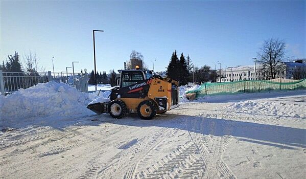 Огромная парковка и фудкорт появятся в центре Костромы раньше времени