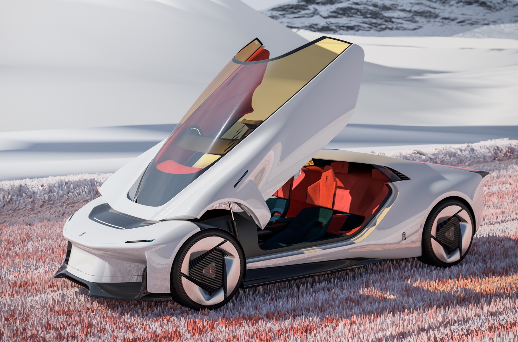 Pininfarina представила водородный концепт Enigma GT5