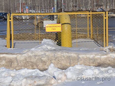 Подачу газа в Ижевске восстановили в дома у перекрёстка улиц Удмуртской и Лихвинцева