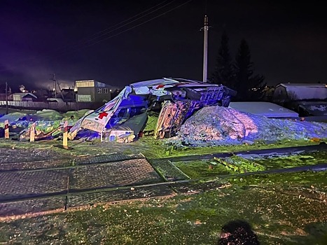 Поезд снес машину скорой помощи в Стерлитамаке