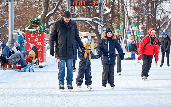 Посещаемость московских парков выросла в четыре раза за 10 лет