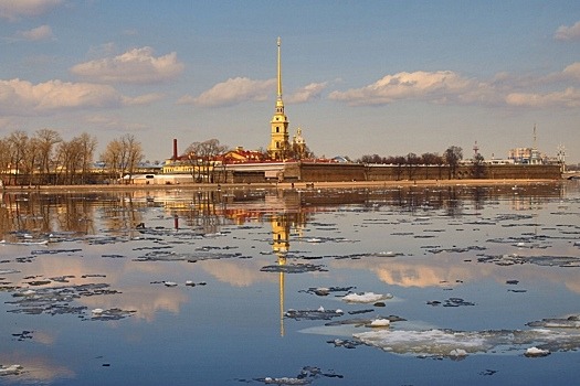 После оттепели в Петербург придет мартовское похолодание