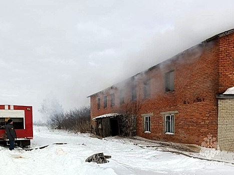 После пожара в Пачелмском районе обнаружено тело мужчины