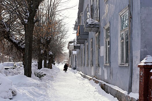 Потепление прогнозируется в Новосибирске в ближайшее время