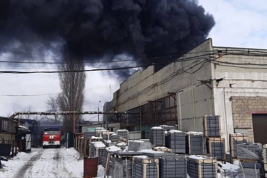 Прокуратура организовала проверку в связи с пожаром в Волгограде