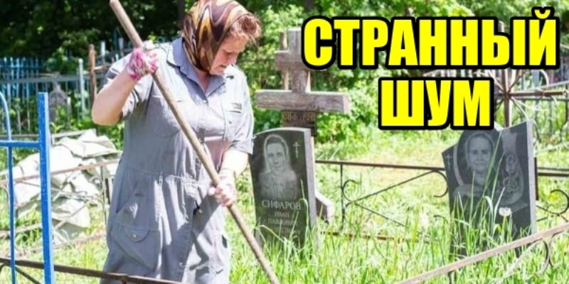 Пропалывая могилу дочери от травы, она услышала странный шум от оградки и копнула глубже...