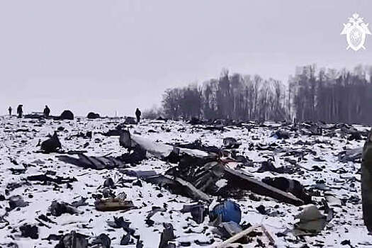 Прощание с экипажем сбитого под Белгородом Ил-76 пройдет 8 февраля в Оренбурге