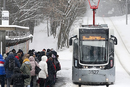 Росгидромет: 17 февраля в Москве будет облачная погода, снег и -3°C