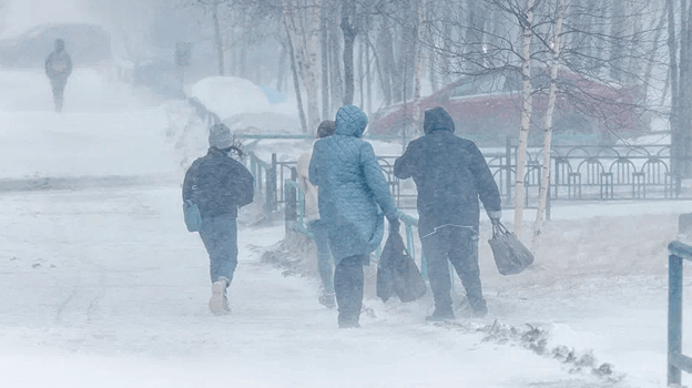 Сильные метели ожидаются на Ямале в феврале